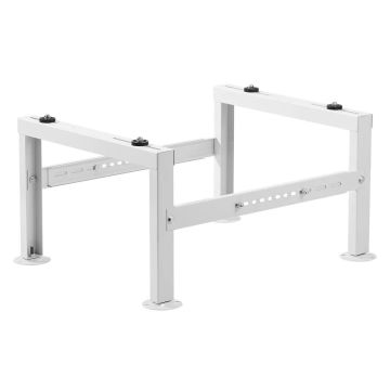 Mini regulējams vibrācijas slāpētājs gaisa kondicioniera statīvs, maks. 350 kg