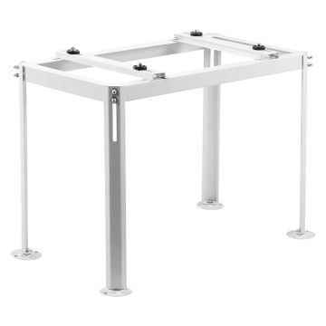 Mini regulējams vibrācijas slāpēšanas statīvs gaisa kondicionierim, līdz 200 kg