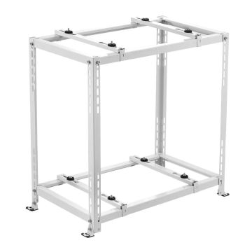 Mini sadalīts grīdas statīvs gaisa kondicionierim 9000-18000 BTU, vibrācijas slāpējošs, izturīgs, 250 kg, divi līmeņi