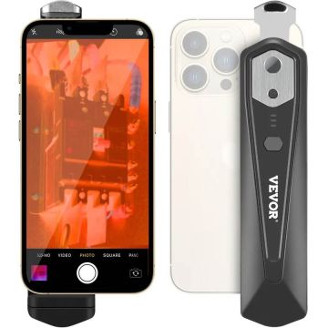 Тепловизор с Wi-Fi, ИК-подсветка 256x192, беспроводной