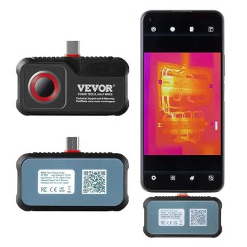 Termokamera operētājsistēmai Android, 256x192 IR, 25 Hz, IP54