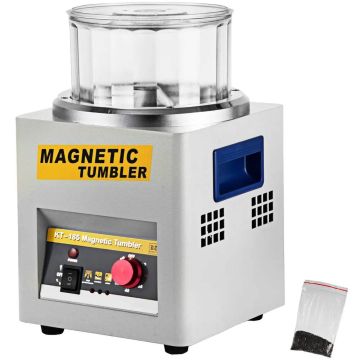 Magnētiskais stikls rotaslietu pulēšanai, 180 mm, ar regulējamu virzienu un laiku