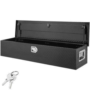 Прочный алюминиевый ящик для инструментов для пикапа, 121,9x38,1x38,1 см.