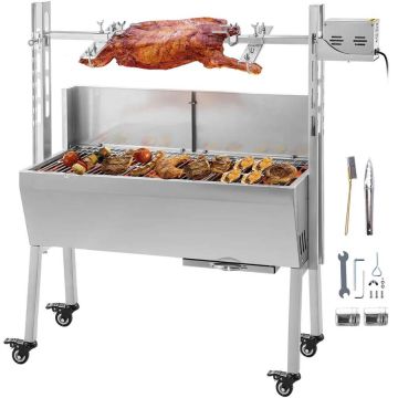 60 kg grils BBQ piknikiem
