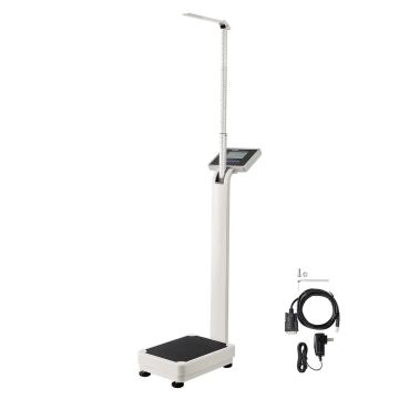 Medicīniskie digitālie auguma svari, 226,8 kg
