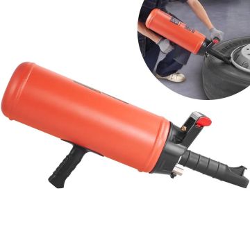 Riepu piepūtējs, 9 l, 150 PSI, rokas sūknis