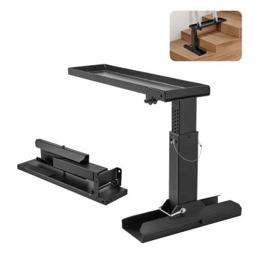 Kāpņu līmeņošanas instruments, 29,8 collas, tērauda kāpnēm, salokāms stabilizators