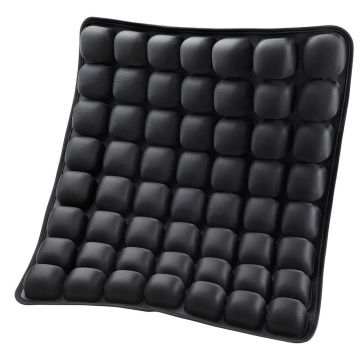 Piepūšams 3D TPU sēdekļa spilvens spiediena mazināšanai ar sūkni