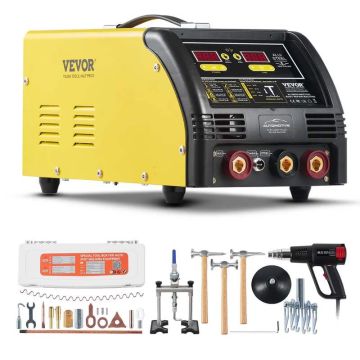 Двухрежимный сварочный аппарат для точечной сварки Dual Pro Stud Welder Deluxe мощностью 5 кВт, автоматический/ручной режим.