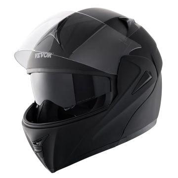 Motocikla ķivere ABS, Bluetooth, maināmas lēcas, DOT apstiprināta