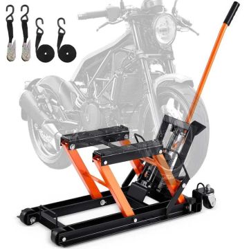Motocikla hidrauliskais domkrats 680,4 kg ATV dubļu statīvs