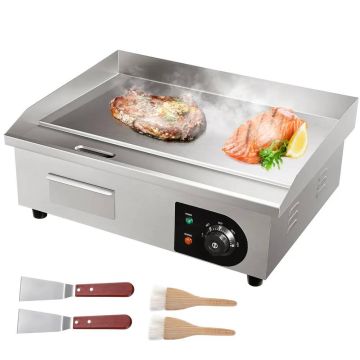Komerciālā elektriskā fritētave, 3000 W, 53,3 cm