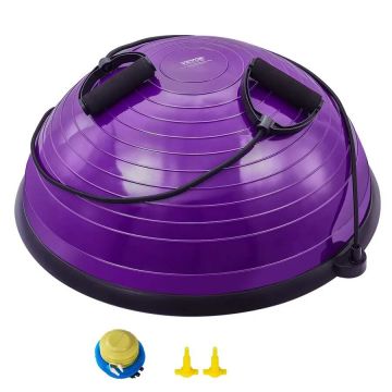 Violeta 23 collu fitnesa bumba ar pretestības lentēm un kāju pumpi