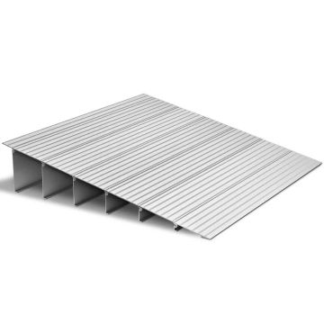 Durvju sliekšņa rampa ratiņkrēslam, 138 mm, kravnesība 363 kg