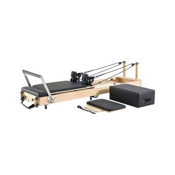 Salokāms koka Pilates reformators ar dubultu pretestību, līdz 180 kg