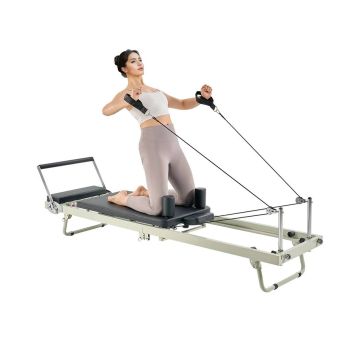 Salokāms Pilates reformators ar dubultu pretestību, līdz 180 kg