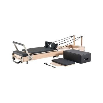 Salokāms koka pilates reformators mājas treniņiem, līdz 180 kg