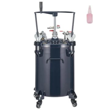 Пневматический баллон для распыления краски под давлением, 30 л, 70 PSI.