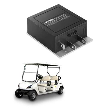 Golfa ratiņu 36V 350A motora ātruma regulators, alumīnija korpuss, IP65