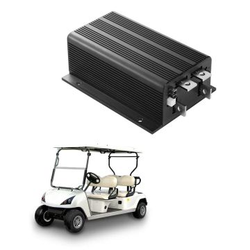 Golfa ratiņu 36V 500A motora ātruma regulators, IP65, alumīnija korpuss