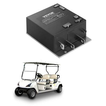 Контроллер двигателя для инвалидных колясок 36 В 350 А, степень защиты IP65, алюминиевый корпус.