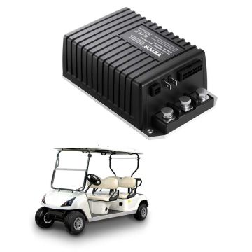 Golgo ratiņu ātruma regulators 48V 250A, IP65, alumīnijs-abs