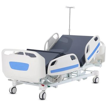 Elektriskā slimnīcas gulta, 5 funkcijas, 250 kg slodze
