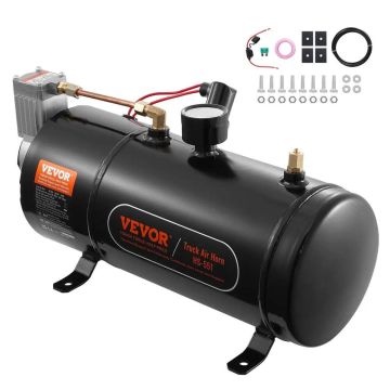 12 V gaisa kompresors, 3 litru tvertne, 120 PSI, vilciens un riepas