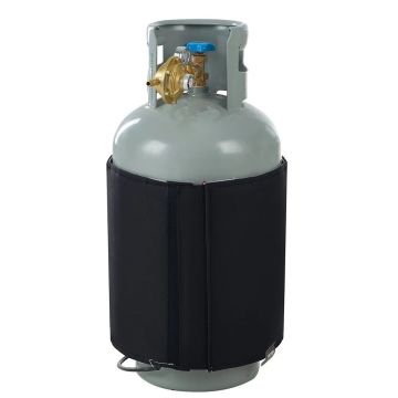 Izolēts gāzes balona sloksnes sildītājs 18,1 kg, 120 W