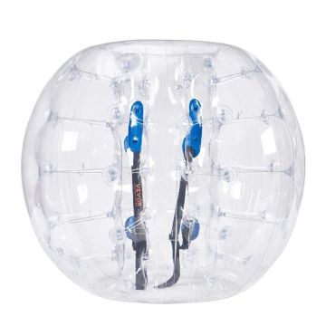 Piepūšamās zorb bumbas, 1,2 m, PVC, āra spēlēm