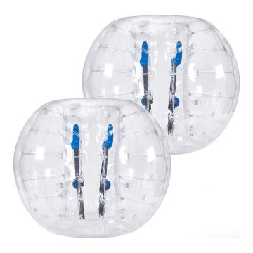 Piepūšamās zorb bumbas, 2 gab., 1,2 m PVC