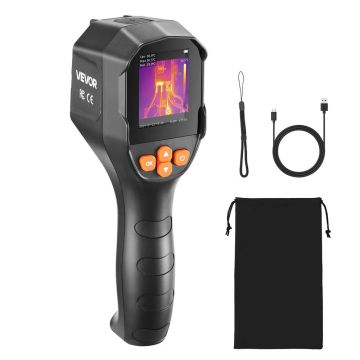 Termokamera TISR 240x180, 2 MP attēls, 96x96 IR izšķirtspēja, 25 Hz