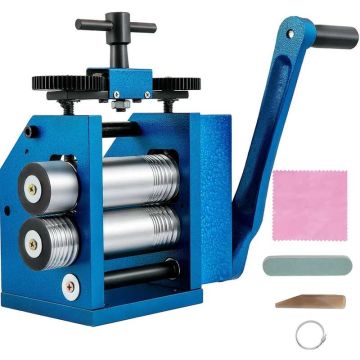 Rotaslietu velmēšanas dzirnavas 4,4 collas, 0,1–7 mm stieple