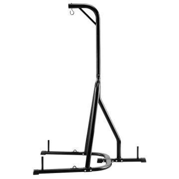 Tērauda boksa maisa statīvs ar atsvaru, līdz 140 mārciņām (60 kg).