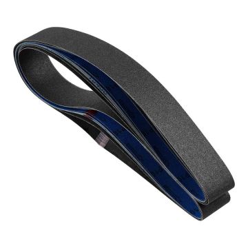 Slīpēšanas lentes 50x1830 mm, 6 gab., silīcija karbīds, metālam un nažiem