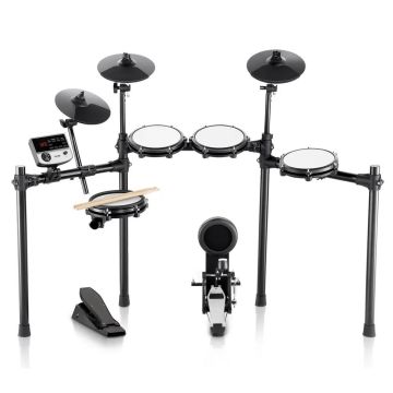 Электронная ударная установка, 32 барабана, 480 звуков, USB MIDI, 8-10 дюймов