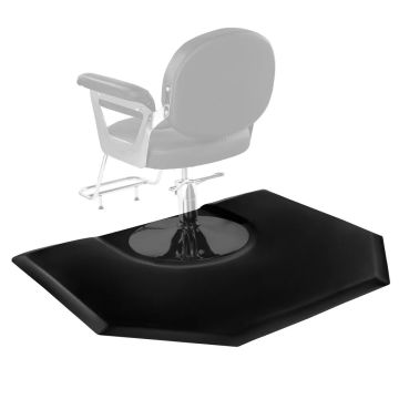 Friziera paklājiņš, 1225x1505 mm, PVC, sešstūrains, pretnoguruma līdzeklis