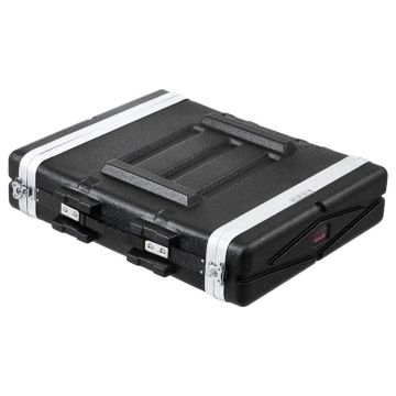 Серверный корпус высотой 2U, 19" x 480 мм, ручка из ABS-пластика.