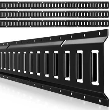 E-track kravas nostiprināšanas sliedes, 4 gab., 2,3 m