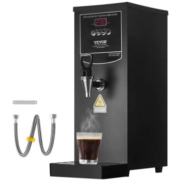 Elektriskais komerciālais ūdens boileris, 316 nerūsējošais tērauds, 2500 W, 50 l/h
