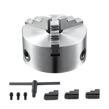 Трехкулачковый самоцентрирующийся токарный патрон, 5 дюймов