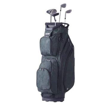 Golfa soma 36 collas, 14 bedrīšu organizators, armijas zaļa