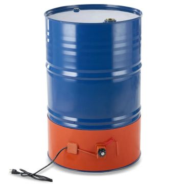 208,2 l metāla mucas sildītājs, 1200 W, regulējama temperatūra 30–150 °C