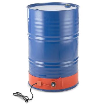 Metāla mucas formas sildītājs 208,2 l, 1200 W, regulējams 30–150 °C, 12,7 cm