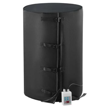 Metāla mucas sildītājs 208,2 L, 1300 W, regulējams termostats