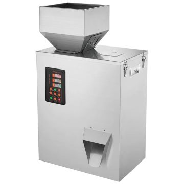 Автоматическая машина для фасовки порошка, дозатор 10-500 г.