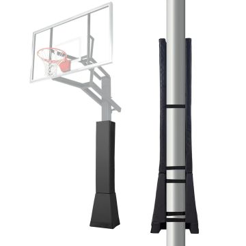 Basketbola staba aizsargpaklājs, 64 collas, ūdensizturīgs, kvadrātveida stabam