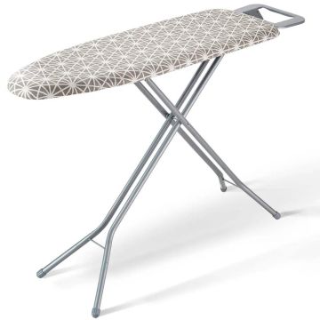 Gludināmais dēlis 51x13 cm, 4 slāņi, kokvilnas pārvalks, regulējams augstums