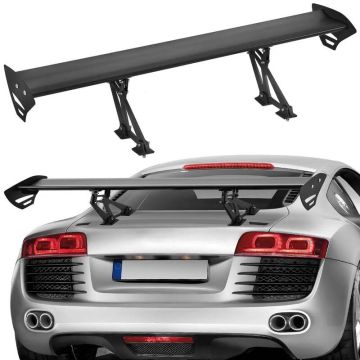 Universāls aizmugurējais spoileris GT stilā, regulējams, 110 cm