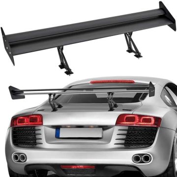 Universāls aizmugurējais spoileris GT stilā, regulējams 135 cm
